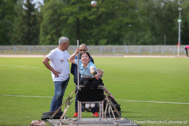 II Runda Paralekkoatletycznego Grand Prix Polski – Otwartego Mitingu Osób Niepełnosprawnych w Lekkiej Atletyce w Słubicach