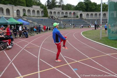 II Runda Paralekkoatletycznego Grand Prix Polski – Otwartego Mitingu Osób Niepełnosprawnych w Lekkiej Atletyce w Słubicach