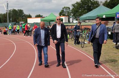 Marszałek Województwa Lubuskiego Marcin Jabłoński wziął udział w uroczystym otwarciu II Rundy Paralekkoatletycznego Grand Prix Polski – Otwartego Mitingu Osób Niepełnosprawnych w Lekkiej Atletyce w Słubicach