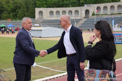 Marszałek Województwa Lubuskiego Marcin Jabłoński wziął udział w uroczystym otwarciu II Rundy Paralekkoatletycznego Grand Prix Polski – Otwartego Mitingu Osób Niepełnosprawnych w Lekkiej Atletyce w Słubicach