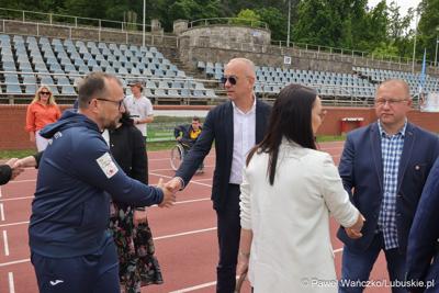 Marszałek Województwa Lubuskiego Marcin Jabłoński wziął udział w uroczystym otwarciu II Rundy Paralekkoatletycznego Grand Prix Polski – Otwartego Mitingu Osób Niepełnosprawnych w Lekkiej Atletyce w Słubicach