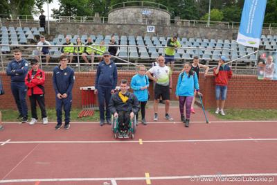 II Runda Paralekkoatletycznego Grand Prix Polski – Otwartego Mitingu Osób Niepełnosprawnych w Lekkiej Atletyce w Słubicach