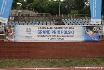 II Runda Paralekkoatletycznego Grand Prix Polski – Otwartego Mitingu Osób Niepełnosprawnych w Lekkiej Atletyce w Słubicach