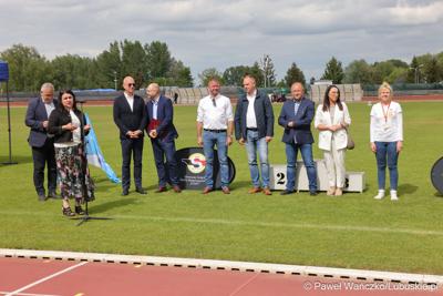Marszałek Województwa Lubuskiego Marcin Jabłoński wziął udział w uroczystym otwarciu II Rundy Paralekkoatletycznego Grand Prix Polski – Otwartego Mitingu Osób Niepełnosprawnych w Lekkiej Atletyce w Słubicach