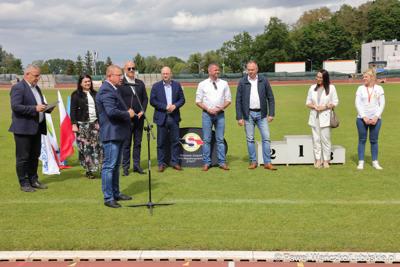 Marszałek Województwa Lubuskiego Marcin Jabłoński wziął udział w uroczystym otwarciu II Rundy Paralekkoatletycznego Grand Prix Polski – Otwartego Mitingu Osób Niepełnosprawnych w Lekkiej Atletyce w Słubicach