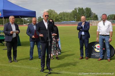 Marszałek Województwa Lubuskiego Marcin Jabłoński wziął udział w uroczystym otwarciu II Rundy Paralekkoatletycznego Grand Prix Polski – Otwartego Mitingu Osób Niepełnosprawnych w Lekkiej Atletyce w Słubicach
