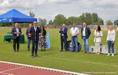 Marszałek Województwa Lubuskiego Marcin Jabłoński wziął udział w uroczystym otwarciu II Rundy Paralekkoatletycznego Grand Prix Polski – Otwartego Mitingu Osób Niepełnosprawnych w Lekkiej Atletyce w Słubicach