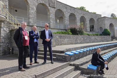 Marszałek Województwa Lubuskiego Marcin Jabłoński wziął udział w uroczystym otwarciu II Rundy Paralekkoatletycznego Grand Prix Polski – Otwartego Mitingu Osób Niepełnosprawnych w Lekkiej Atletyce w Słubicach