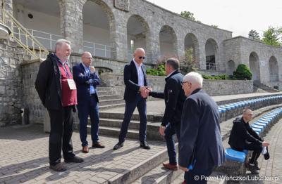 Marszałek Województwa Lubuskiego Marcin Jabłoński wziął udział w uroczystym otwarciu II Rundy Paralekkoatletycznego Grand Prix Polski – Otwartego Mitingu Osób Niepełnosprawnych w Lekkiej Atletyce w Słubicach