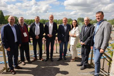 Marszałek Województwa Lubuskiego Marcin Jabłoński wziął udział w uroczystym otwarciu II Rundy Paralekkoatletycznego Grand Prix Polski – Otwartego Mitingu Osób Niepełnosprawnych w Lekkiej Atletyce w Słubicach