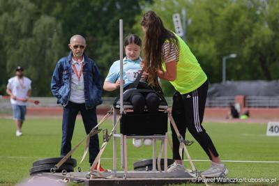 II Runda Paralekkoatletycznego Grand Prix Polski – Otwartego Mitingu Osób Niepełnosprawnych w Lekkiej Atletyce w Słubicach