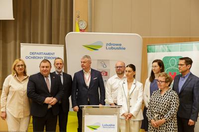 Wręczenie certyfikatów akredytacyjnych dot. pobierania narządów do przeszczepu