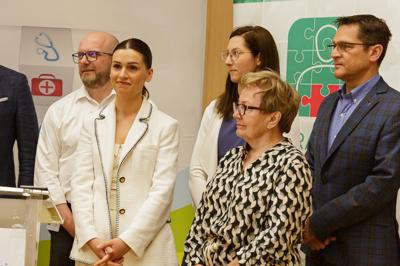 Wręczenie certyfikatów akredytacyjnych dot. pobierania narządów do przeszczepu