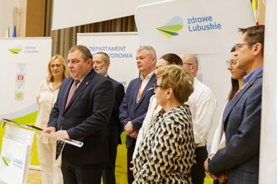 Wręczenie certyfikatów akredytacyjnych dot. pobierania narządów do przeszczepu