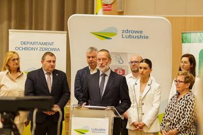 Wręczenie certyfikatów akredytacyjnych dot. pobierania narządów do przeszczepu