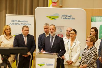 Wręczenie certyfikatów akredytacyjnych dot. pobierania narządów do przeszczepu