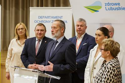 Wręczenie certyfikatów akredytacyjnych dot. pobierania narządów do przeszczepu