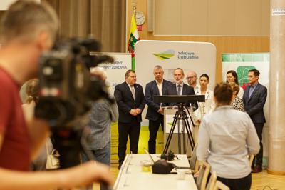 Wręczenie certyfikatów akredytacyjnych dot. pobierania narządów do przeszczepu