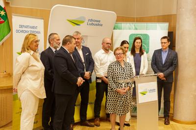 Wręczenie certyfikatów akredytacyjnych dot. pobierania narządów do przeszczepu