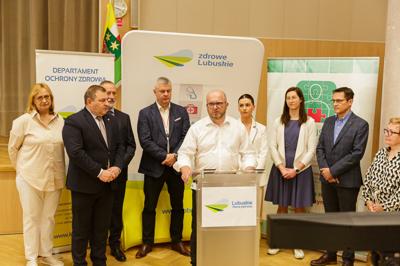 Wręczenie certyfikatów akredytacyjnych dot. pobierania narządów do przeszczepu