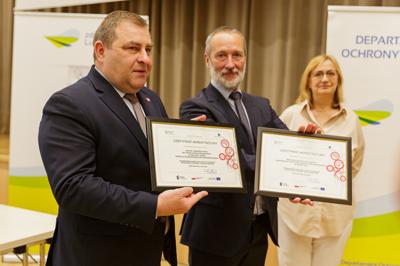 Wręczenie certyfikatów akredytacyjnych dot. pobierania narządów do przeszczepu