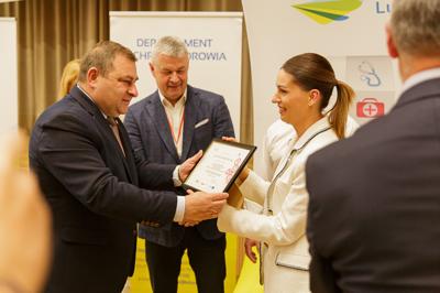 Wręczenie certyfikatów akredytacyjnych dot. pobierania narządów do przeszczepu