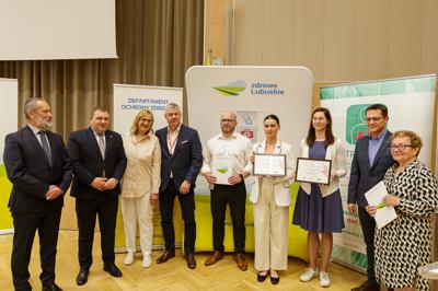 Wręczenie certyfikatów akredytacyjnych dot. pobierania narządów do przeszczepu