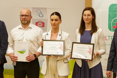 Wręczenie certyfikatów akredytacyjnych dot. pobierania narządów do przeszczepu