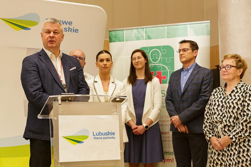Wręczenie certyfikatów akredytacyjnych dot. pobierania narządów do przeszczepu