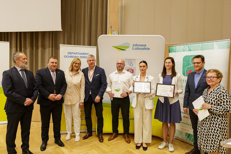 Wręczenie certyfikatów akredytacyjnych dot. pobierania narządów do przeszczepu