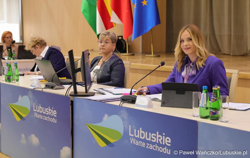Dokończenie I sesji Sejmiku Województwa Lubuskiego kadencji 2024-2029
