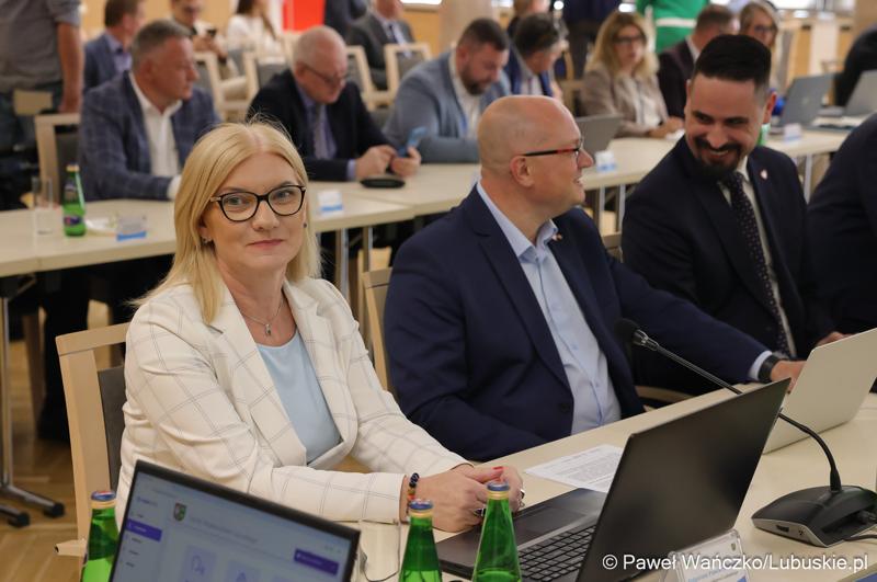 Dokończenie I sesji Sejmiku Województwa Lubuskiego kadencji 2024-2029