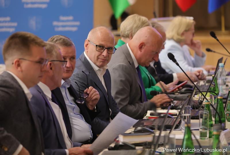 Dokończenie I sesji Sejmiku Województwa Lubuskiego kadencji 2024-2029