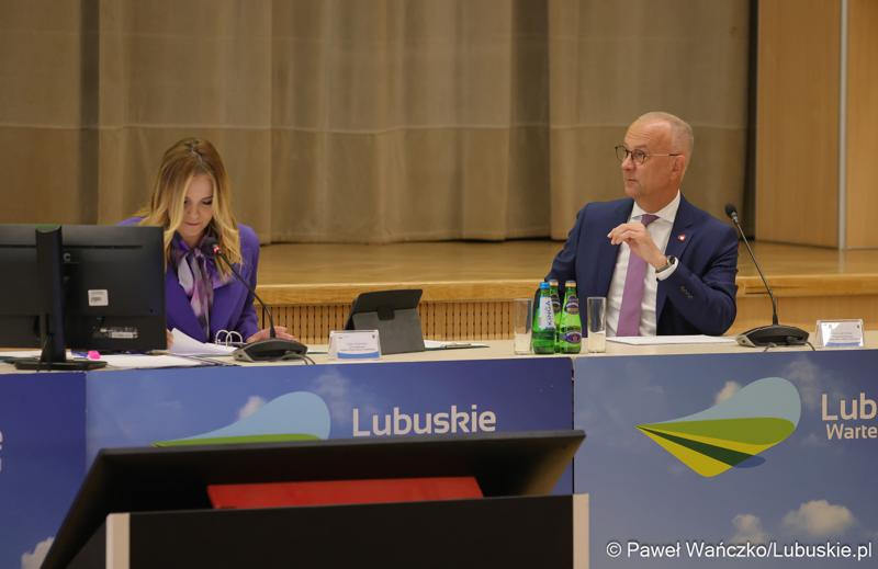 Dokończenie I sesji Sejmiku Województwa Lubuskiego kadencji 2024-2029