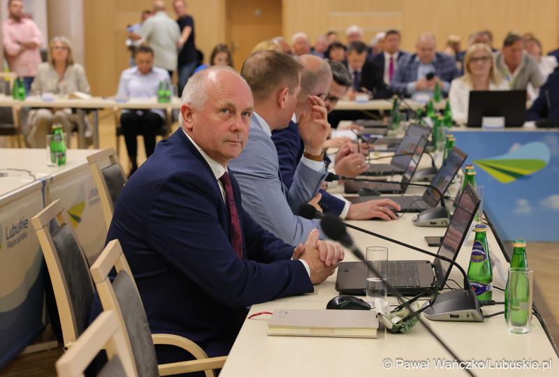 Dokończenie I sesji Sejmiku Województwa Lubuskiego kadencji 2024-2029