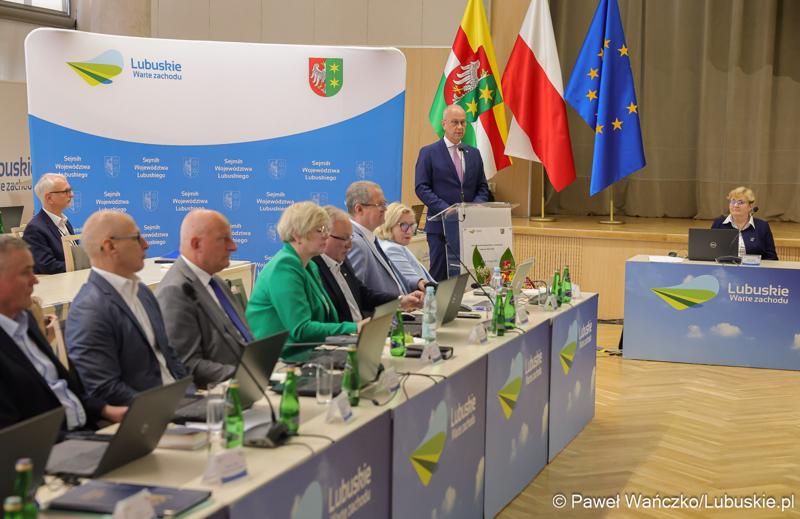 Dokończenie I sesji Sejmiku Województwa Lubuskiego kadencji 2024-2029