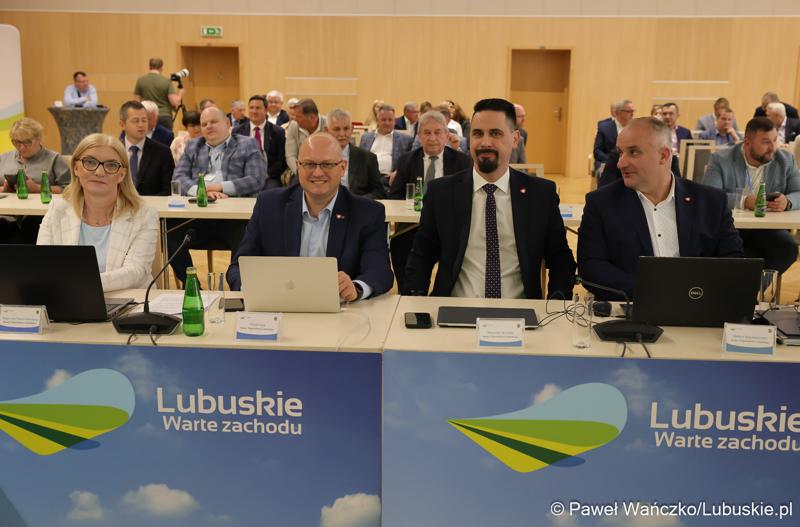 Dokończenie I sesji Sejmiku Województwa Lubuskiego kadencji 2024-2029