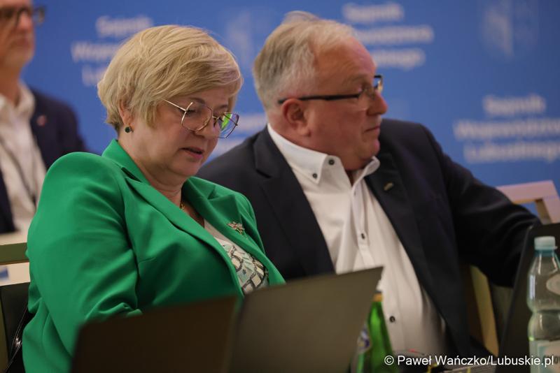 Dokończenie I sesji Sejmiku Województwa Lubuskiego kadencji 2024-2029