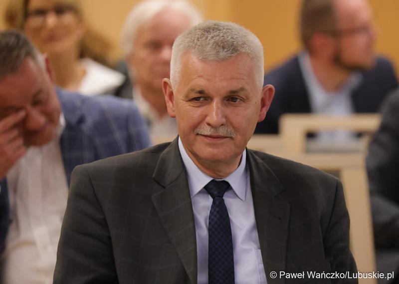 Członek Zarządu Województwa Lubuskiego Jacek Urbański