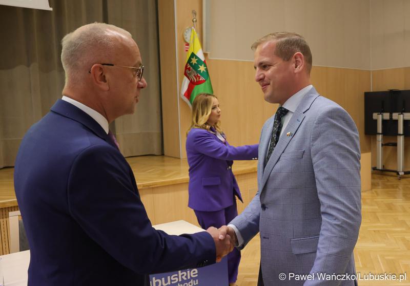 Dokończenie I sesji Sejmiku Województwa Lubuskiego kadencji 2024-2029