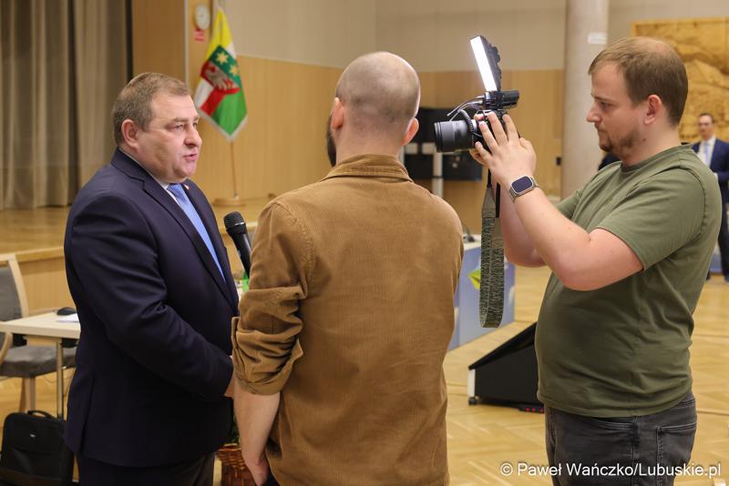 Dokończenie I sesji Sejmiku Województwa Lubuskiego kadencji 2024-2029