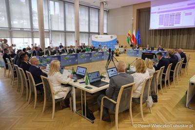 Dokończenie I sesji Sejmiku Województwa Lubuskiego kadencji 2024-2029