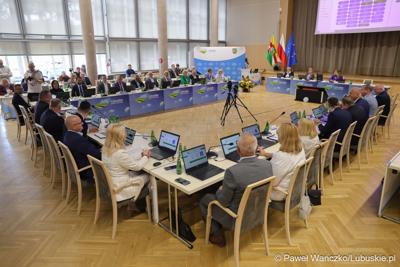 Dokończenie I sesji Sejmiku Województwa Lubuskiego kadencji 2024-2029