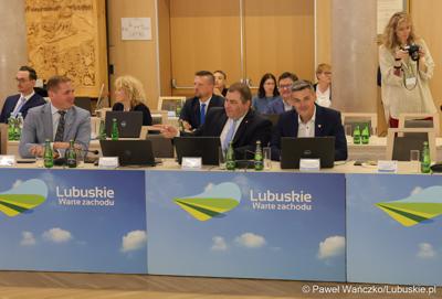 Dokończenie I sesji Sejmiku Województwa Lubuskiego kadencji 2024-2029