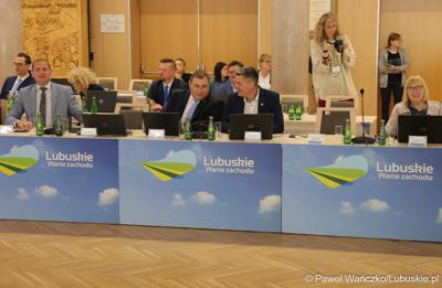 Dokończenie I sesji Sejmiku Województwa Lubuskiego kadencji 2024-2029