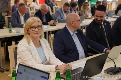 Dokończenie I sesji Sejmiku Województwa Lubuskiego kadencji 2024-2029