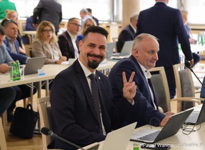 Dokończenie I sesji Sejmiku Województwa Lubuskiego kadencji 2024-2029