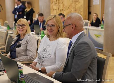 Dokończenie I sesji Sejmiku Województwa Lubuskiego kadencji 2024-2029