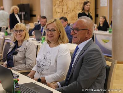 Dokończenie I sesji Sejmiku Województwa Lubuskiego kadencji 2024-2029