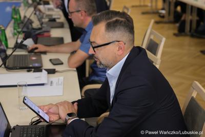 Dokończenie I sesji Sejmiku Województwa Lubuskiego kadencji 2024-2029